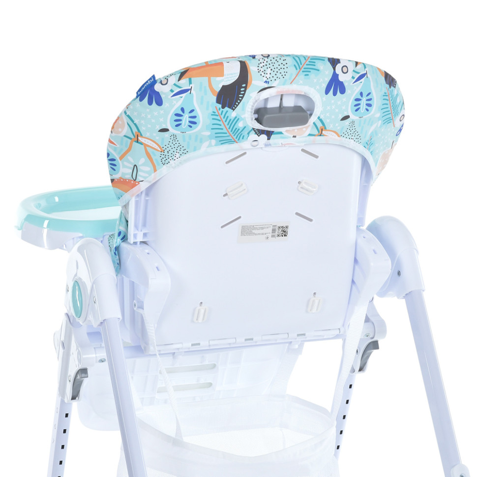 Стілець для годування M 3233 Toucan Mint висота регулюється - гурт(опт), дропшиппінг 