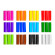 Набір пластиліну TM OKTO 12 кольорів 91011 - гурт(опт), дропшиппінг 