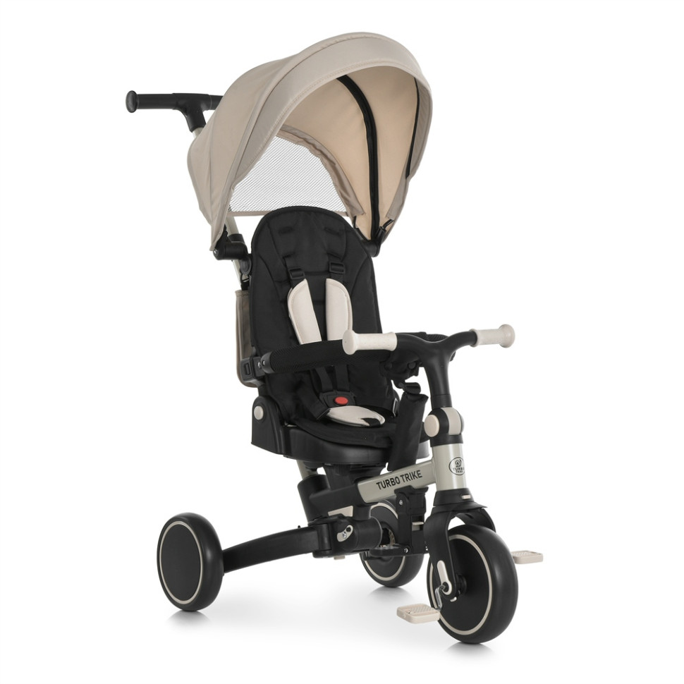 Детский трехколесный велосипед MT 1036 beige, до 25 кг опт, дропшиппинг