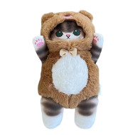 М'яка іграшка Котик-ведмедик Anime Cat Mofusand Plush Toys ZZ-19-5, 25 см