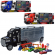Детский игровой набор Трейлер с машинками 80989-2 трейлер-чемоданчик опт, дропшиппинг