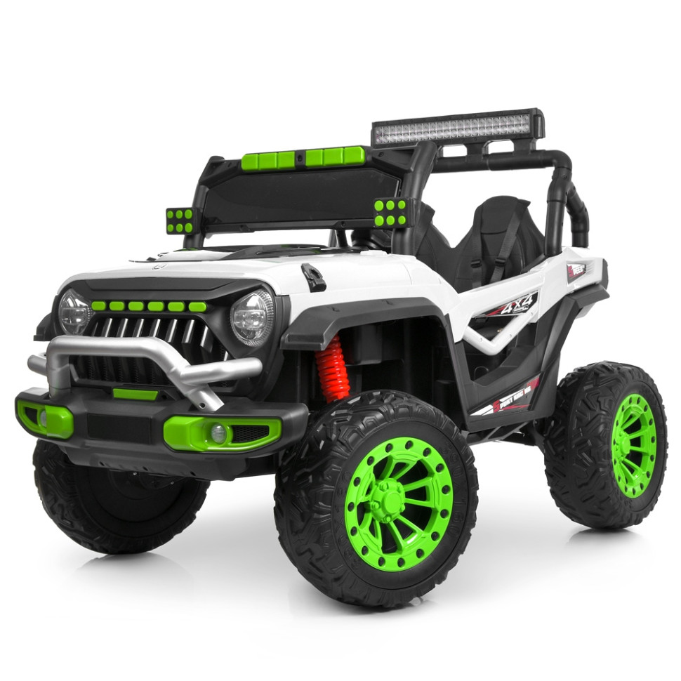 Детский электромобиль Джип M 6350EBLR-1(24V) до 30 кг опт, дропшиппинг