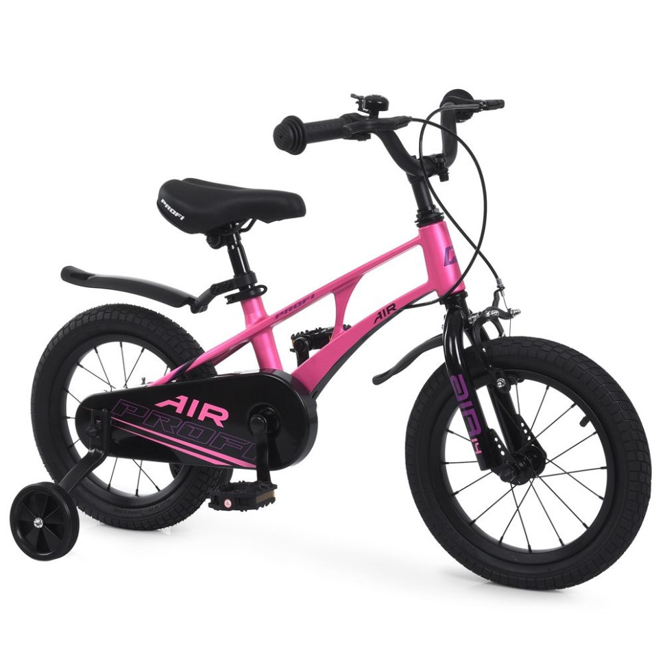 Велосипед детский двухколесный AIR Standart Plus MB 141060 pink 14 дюймов опт, дропшиппинг