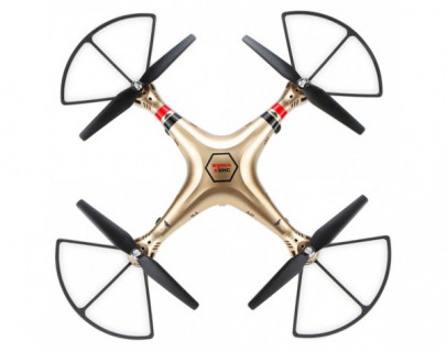 Квадрокоптер на радиоуправлении Syma X8HC с камерой