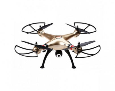 Квадрокоптер на радиоуправлении Syma X8HC с камерой
