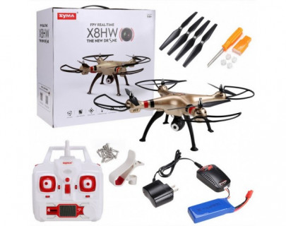 Квадрокоптер на радиоуправлении Syma X8HC с камерой