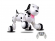 Робот-собака на радіокеруванні HappyCow Smart Dog HC-777-338b чорний - гурт(опт), дропшиппінг 