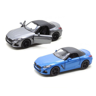 Машинка инерционная "BMW Z4" KT5419W масштаб 1:36 