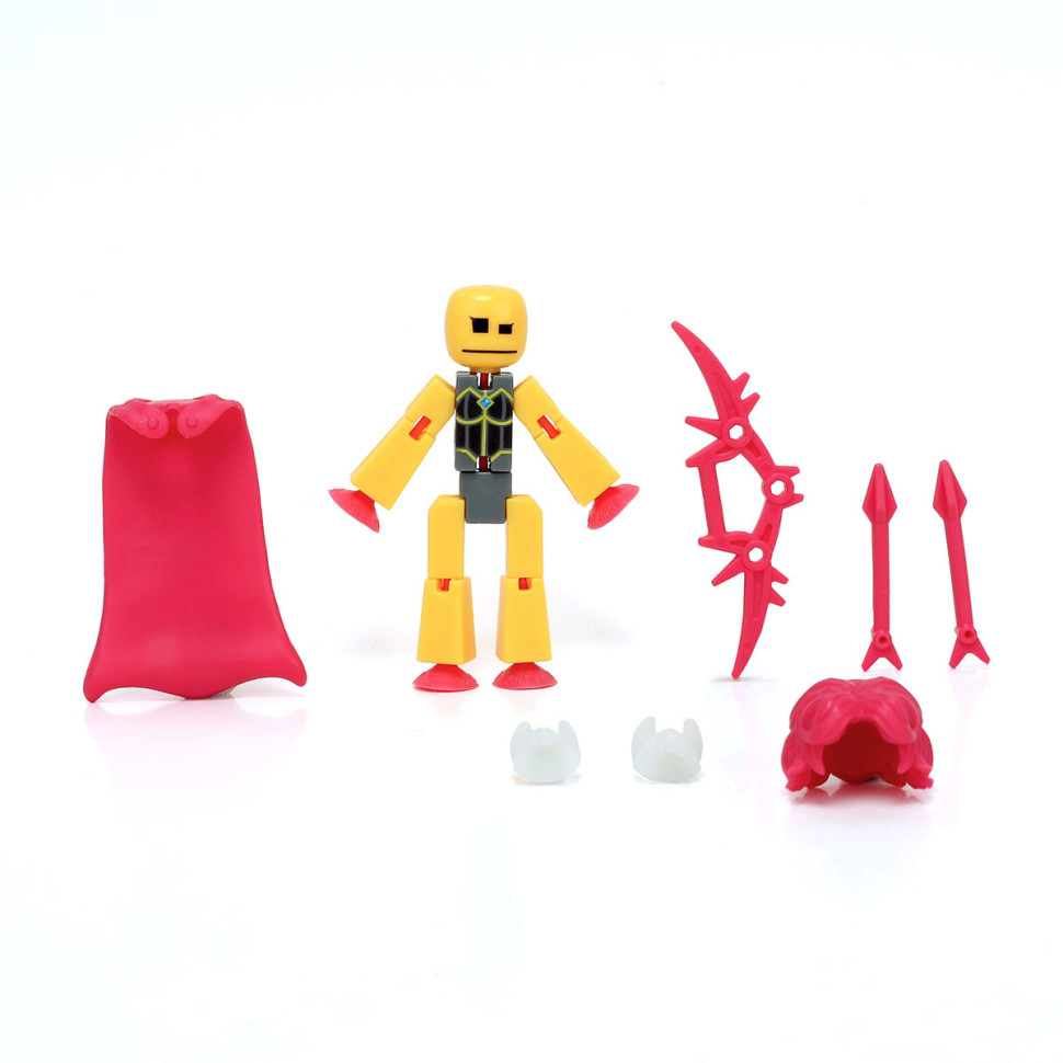 Игровой набор для анимационного творчества Ребелл Stikbot Legends SB260RU_UAKD фигурка с аксессуарами опт, дропшиппинг