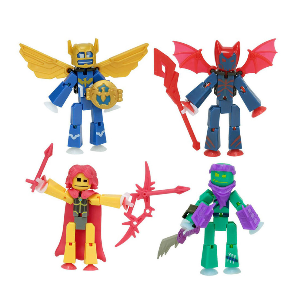 Игровой набор для анимационного творчества Ребелл Stikbot Legends SB260RU_UAKD фигурка с аксессуарами опт, дропшиппинг