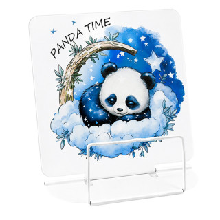 Подставка для книг "Panda time" L8610-2 металлическая