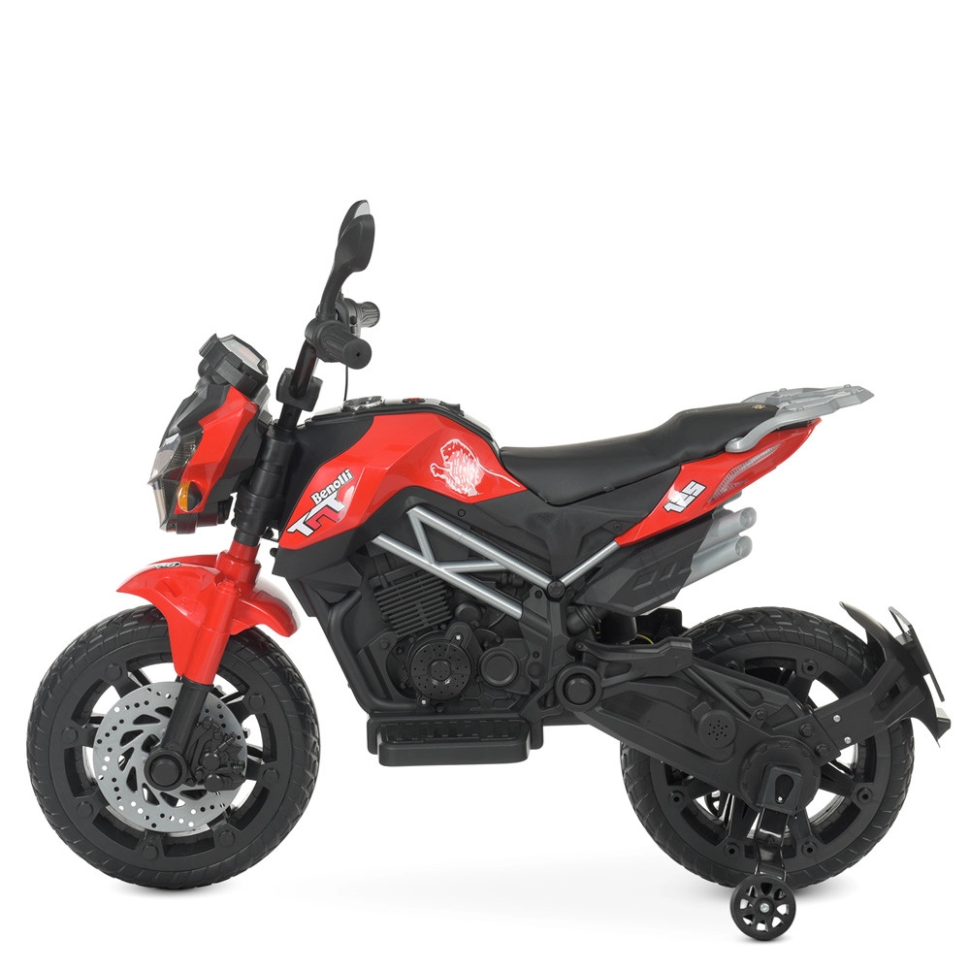 Дитячий електромобіль Мотоцикл Bambi Racer M 4621EL-3 до 30 кг - гурт(опт), дропшиппінг 