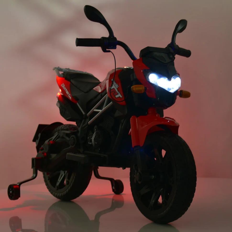 Дитячий електромобіль Мотоцикл Bambi Racer M 4621EL-3 до 30 кг - гурт(опт), дропшиппінг 