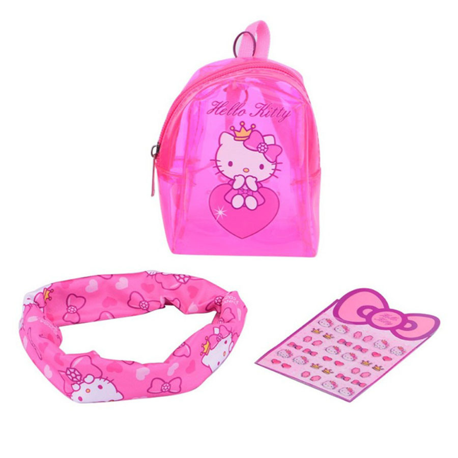 Детская коллекционная сумка Hello Kitty Маленькая Модница #sbabam 160/CN23-4 с сюрпризом опт, дропшиппинг
