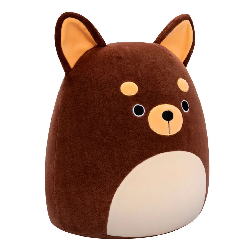 Мягкая игрушка Чихуахуа Баркевина Squishmallows SQCR06740, 36 см опт, дропшиппинг