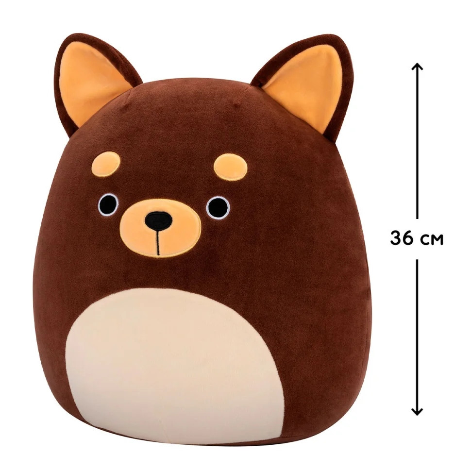 Мягкая игрушка Чихуахуа Баркевина Squishmallows SQCR06740, 36 см опт, дропшиппинг