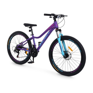 Велосипед детский "BALANCE" BL-2607, 26 дюймов, сливовый