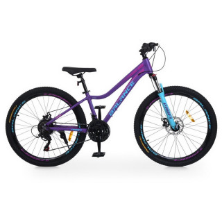Велосипед детский "BALANCE" BL-2607, 26 дюймов, сливовый
