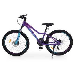 Велосипед детский "BALANCE" BL-2607, 26 дюймов, сливовый