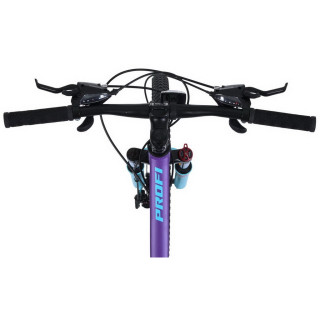 Велосипед детский "BALANCE" BL-2607, 26 дюймов, сливовый