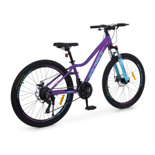 Велосипед детский "BALANCE" BL-2607, 26 дюймов, сливовый