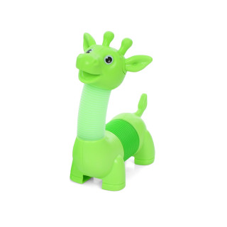 Детская антистресс-игрушка "Жирафик" SS-8024(Green-2) световые эффекты