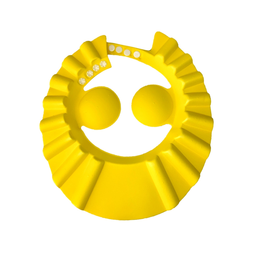 Захисний козирок для купання MGZ-0914(Yellow) із захистом для вушок - гурт(опт), дропшиппінг 