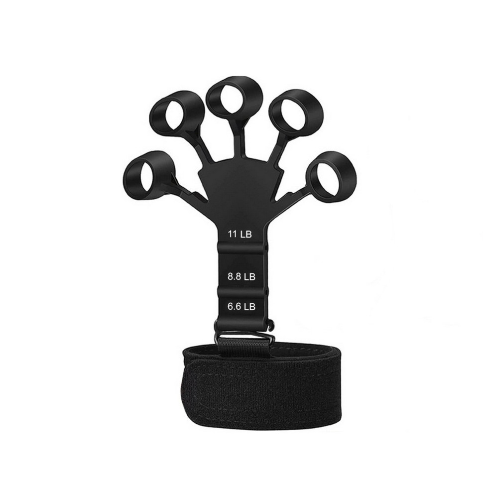 Тренажер-еспандер для пальців рук Silicone Power Grip NE-WR-15 - гурт(опт), дропшиппінг