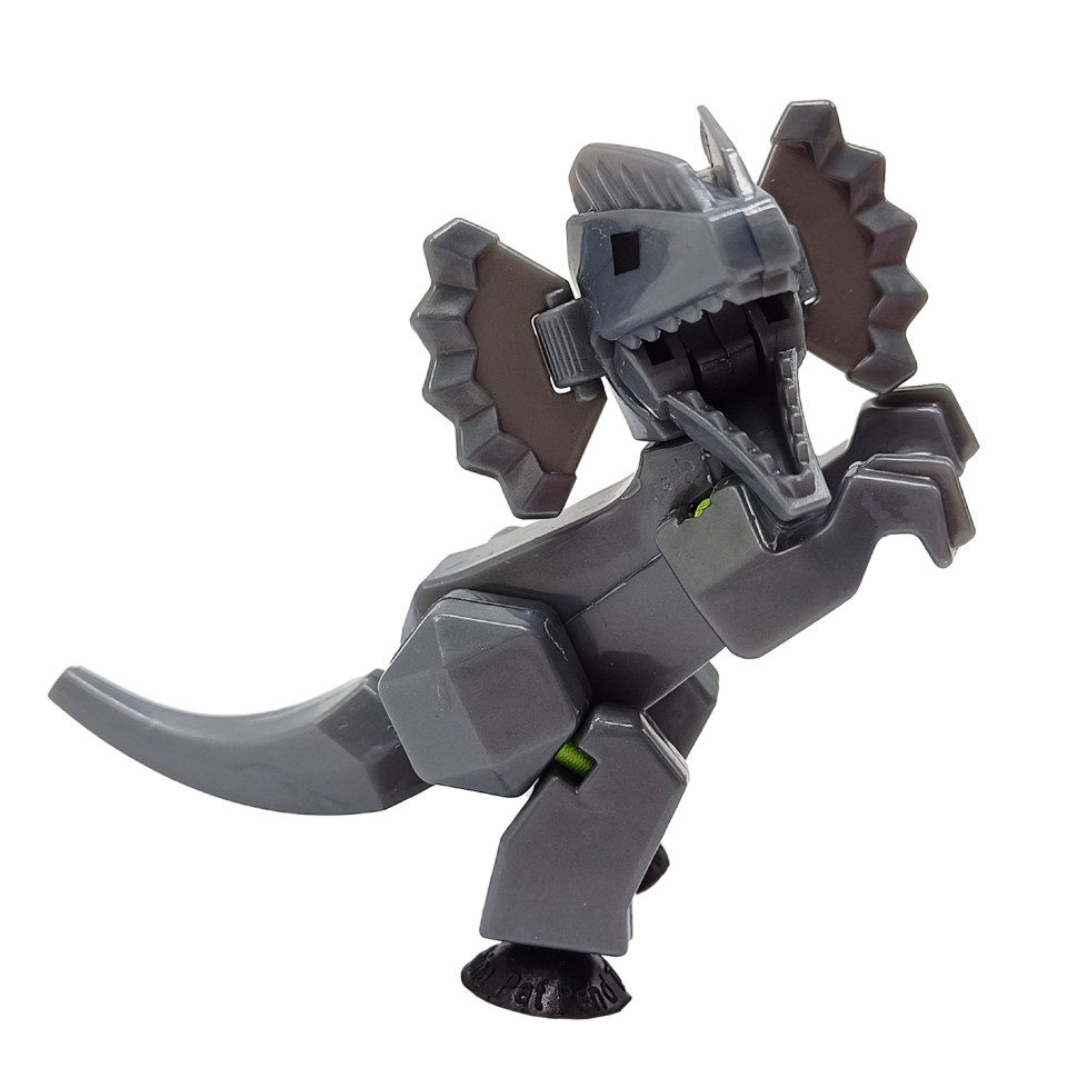 Фігурка для анімаційної творчості Дилофозавр Stikbot TST622DN_UAKD-3(Grey) - гурт(опт), дропшиппінг 