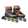 Детские ролики Extreme Motion RL2436 светящиеся колеса, серый, S (30-33) опт, дропшиппинг