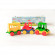 Дитячий іграшковий паровозик "Kid cars" 39260, 3 вагони - гурт(опт), дропшиппінг 