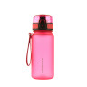 Бутылка для воды UZSPACE 3034(Pink) 350 мл, розовая опт, дропшиппинг