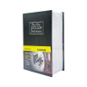 Сейф-книга з ключем для зберігання KBS-801(Black) мала, 18х11,5х5,5 см - гурт(опт), дропшиппінг 
