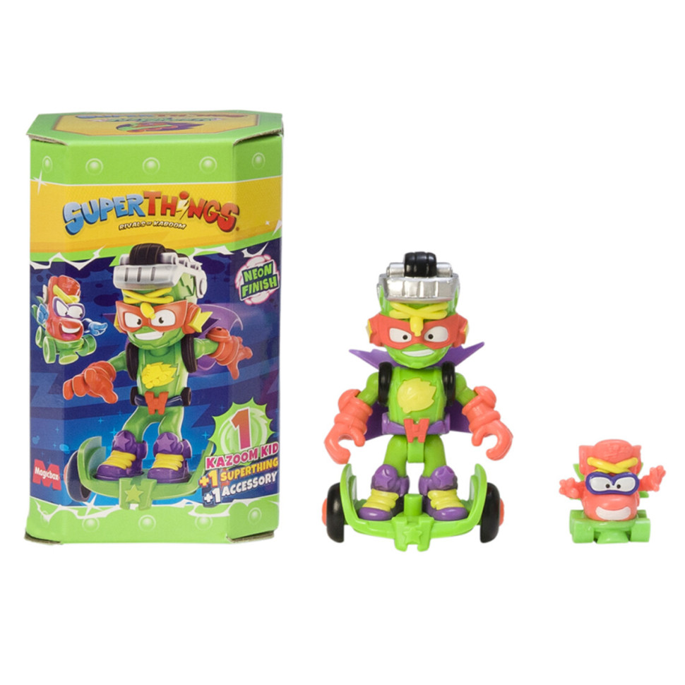 Игровой набор Казум-кид SuperThings PST11D066IN00-5 серии