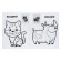 Розмальовка дитяча "Наклей і розмалюй. Кіт" Книжковий хмарочос 403693 - гурт(опт), дропшиппінг 