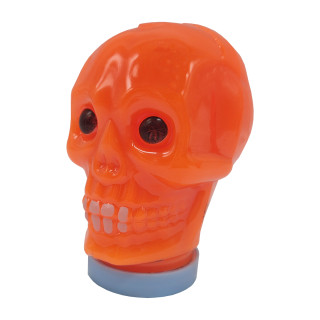 Дитячий антистрес-слайм Череп Skull 80174, 100 мл