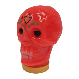 Дитячий антистрес-слайм Череп Skull 80174, 100 мл