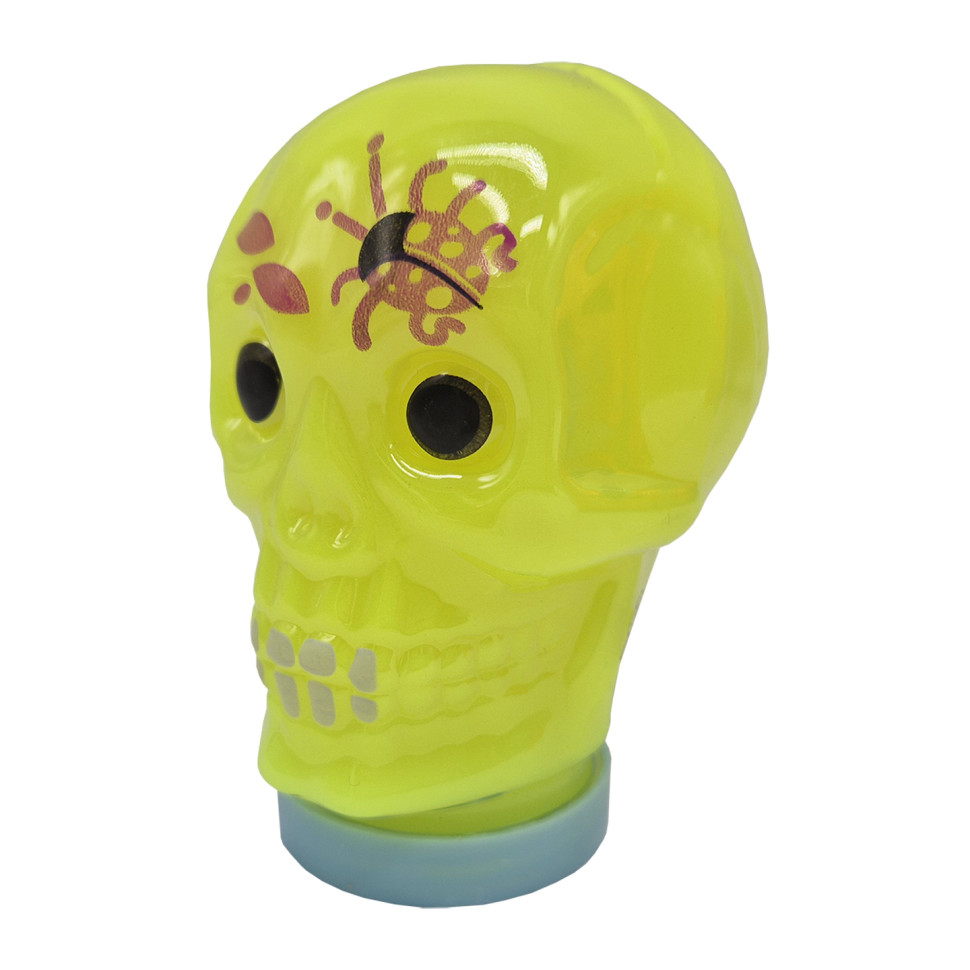 Дитячий антистрес-слайм Череп Skull 80174, 100 мл - гурт(опт), дропшиппінг 