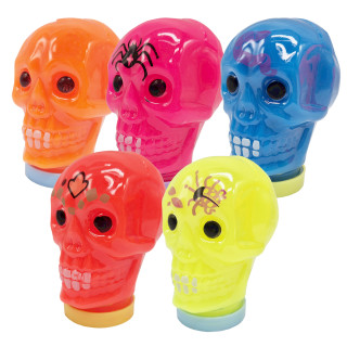 Дитячий антистрес-слайм Череп Skull 80174, 100 мл