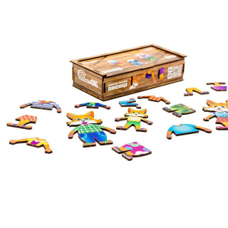 Деревянная настольная игра Лисички Puz-42121