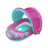 Детский надувной плотик 34091(Pink-Turquoise) размер 80х85 см опт, дропшиппинг