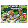 Конструктор дитячий Майнкрафт My World 600D пластик, 778 деталей - гурт(опт), дропшиппінг 