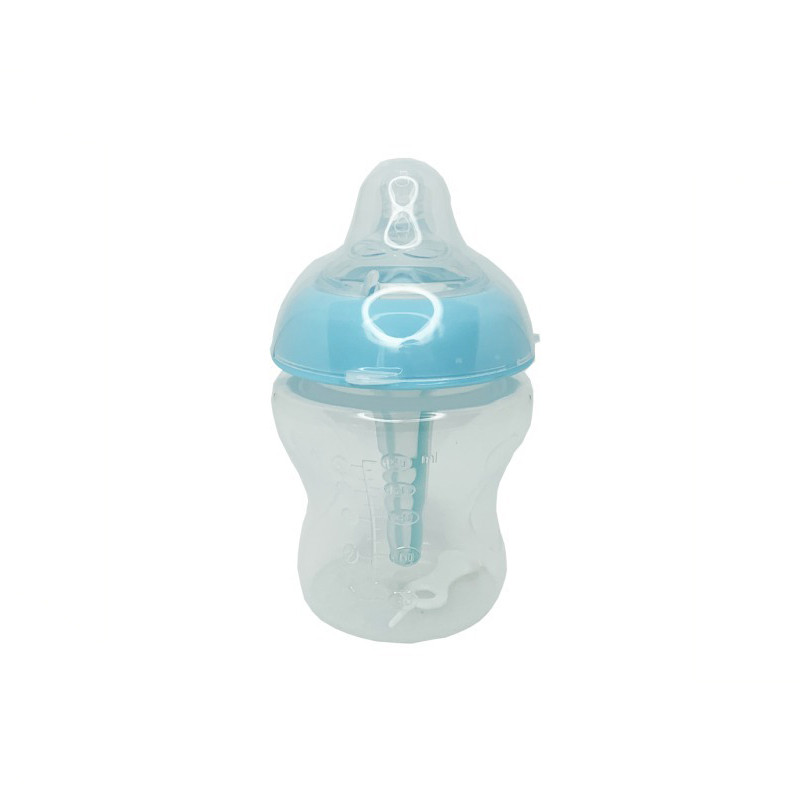 Бутылочка с индикатором температуры MGZ-0214(Blue) 150 мл опт, дропшиппинг