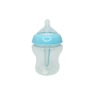 Бутылочка с индикатором температуры MGZ-0214(Blue) 150 мл