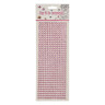 Наклейки декоративные XY-004(Pink) на планшетке 504 шт опт, дропшиппинг