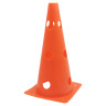 Спортивный инвентарь Фишка для разметки MS 4170(Orange) 32 см, отверстия опт, дропшиппинг