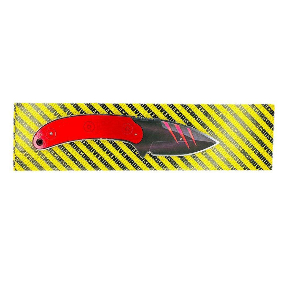 Ніж дерев'яний сувенірний «Scorpion SCRATCH» Sc-Scr - гурт(опт), дропшиппінг 