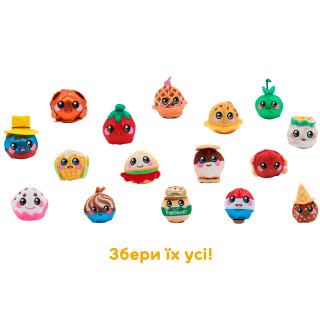 М'яка іграшка Смаколики Squeezamals Surprizamals SQ03890-5030 серії Eenie Teenies, 16 видів в асортименті