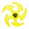 Летающий бумеранг SB2306(Yellow) резина, со светом, 15 см, в пакете опт, дропшиппинг