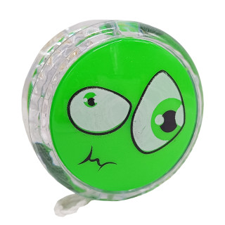 Детская игрушка антистресс Йо-йо М 2875(Green) свет